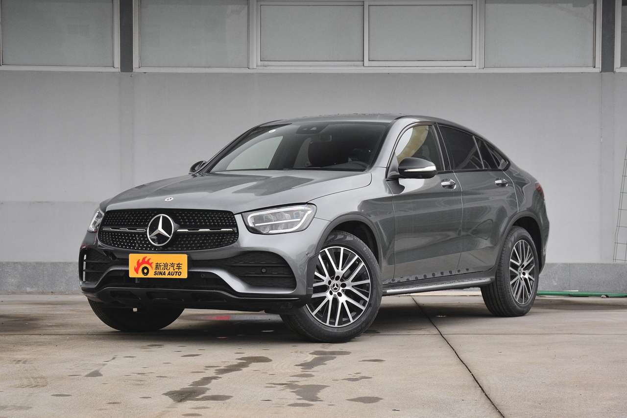 2020款奔驰glc 300 4matic轿跑suv