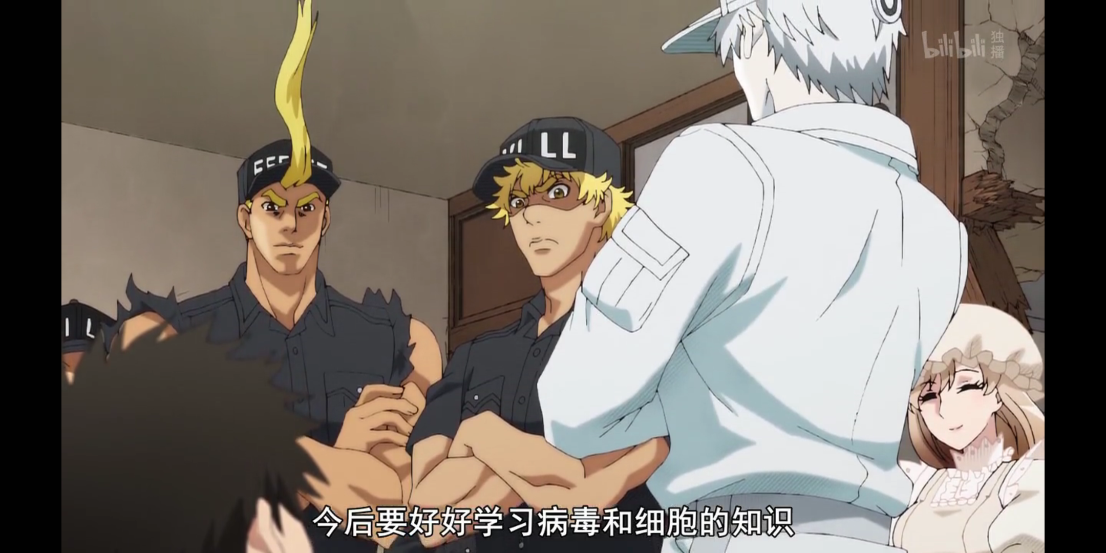 工作细胞特别篇:这大概是最搞笑的一集了,病毒你是要把人笑死吗