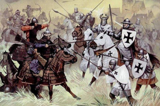 10万欧洲骑士对抗6万蒙古骑兵,两天后被打的只剩千人原因为何?