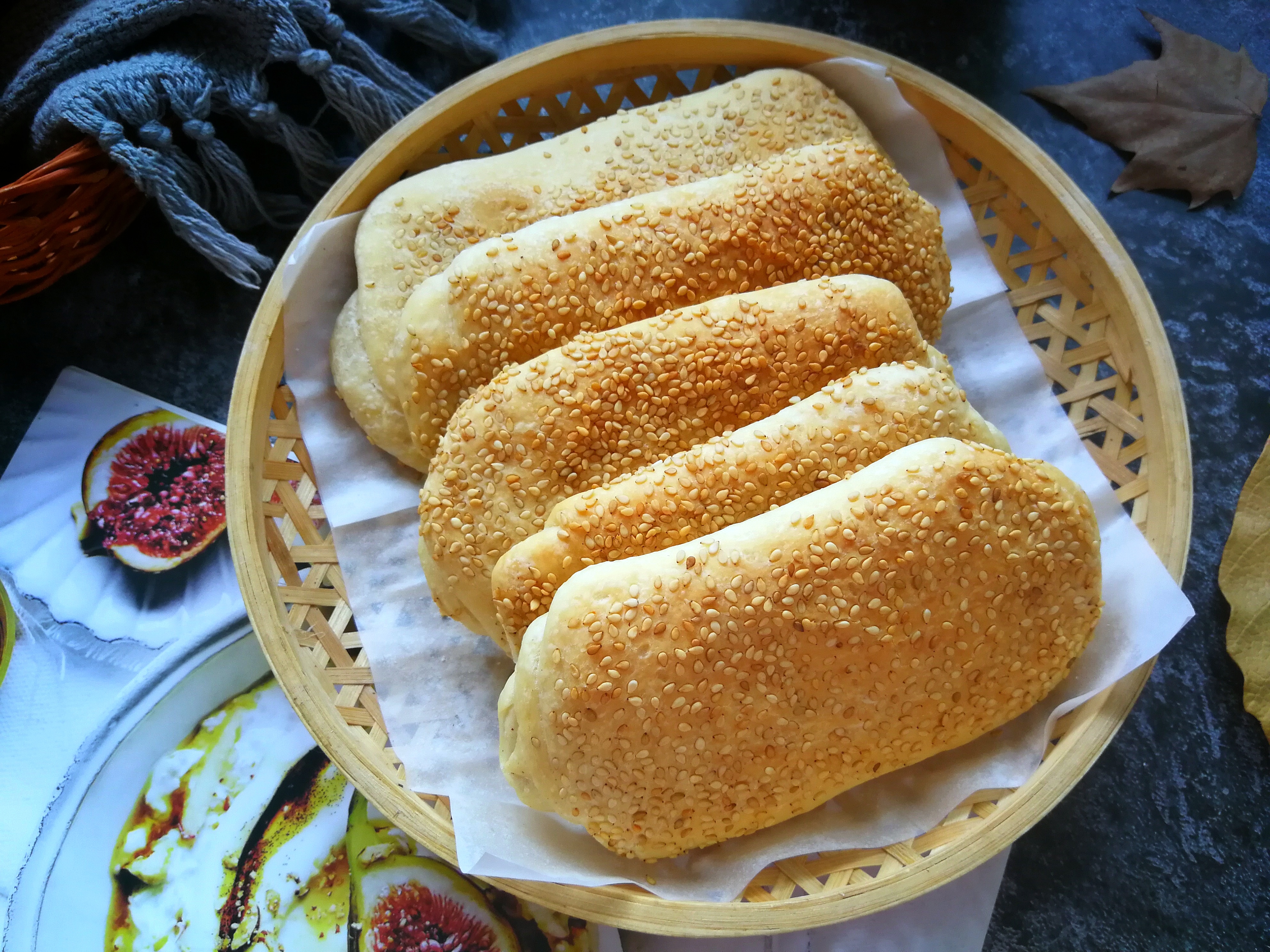 路边日售500个的芝麻烧饼,配方和秘诀全部告诉你,学会可以开店