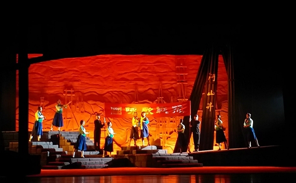 自贡川剧《还我河山》在北京梅兰芳大剧院首演