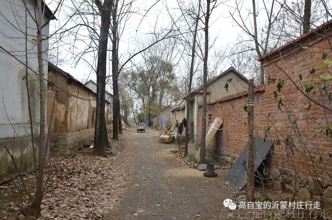 潮沟河畔永成村—沂南县辛集镇荣成村行走纪实