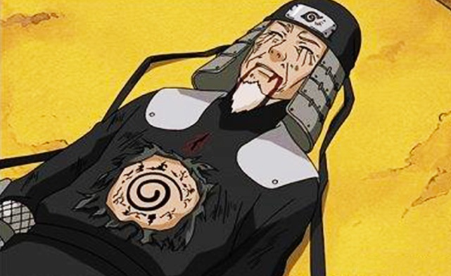 第二张:三代火影死亡