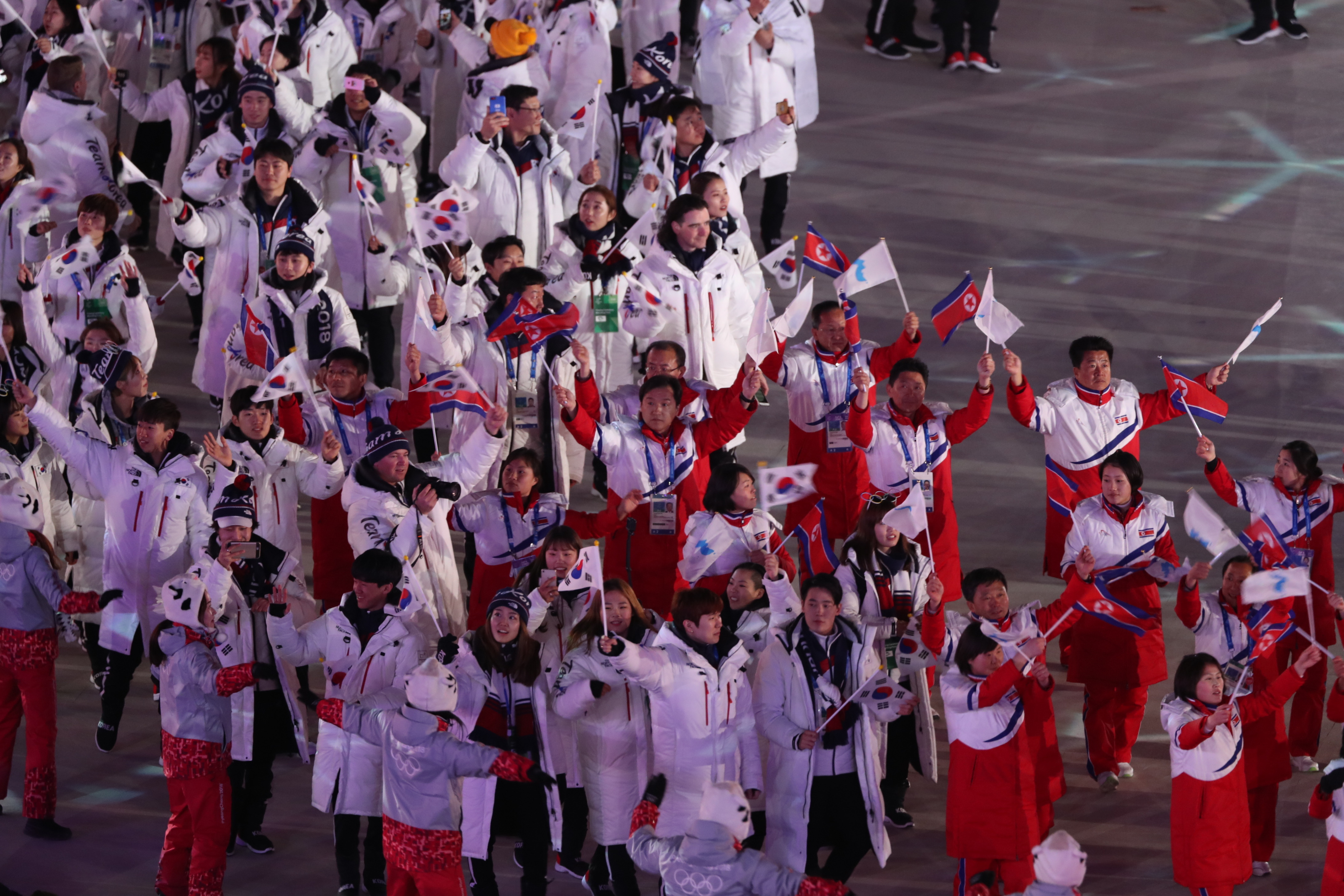 平昌冬奥会闭幕式图片