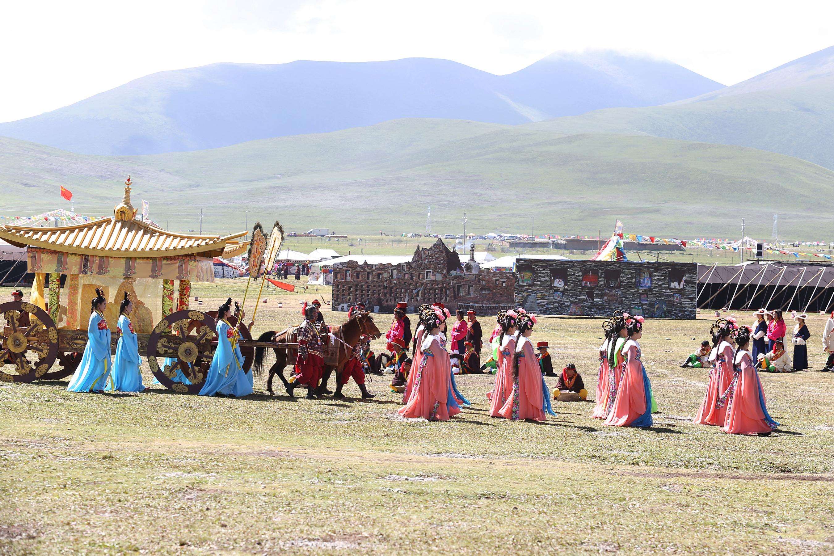 文成公主进藏——缔结汉藏友好的使者