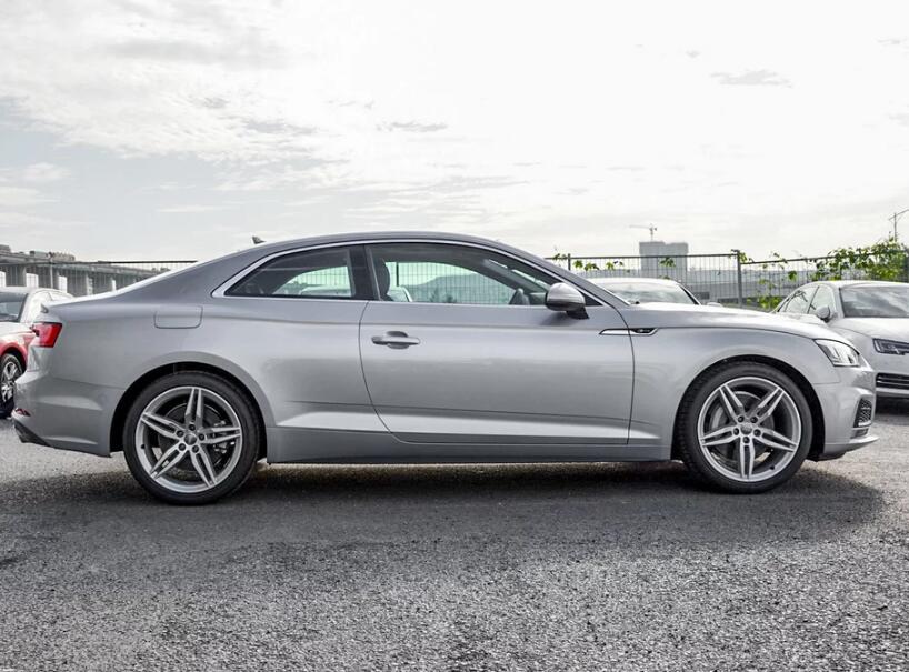 奥迪a5 2017款 花剑银 外观高清鉴赏