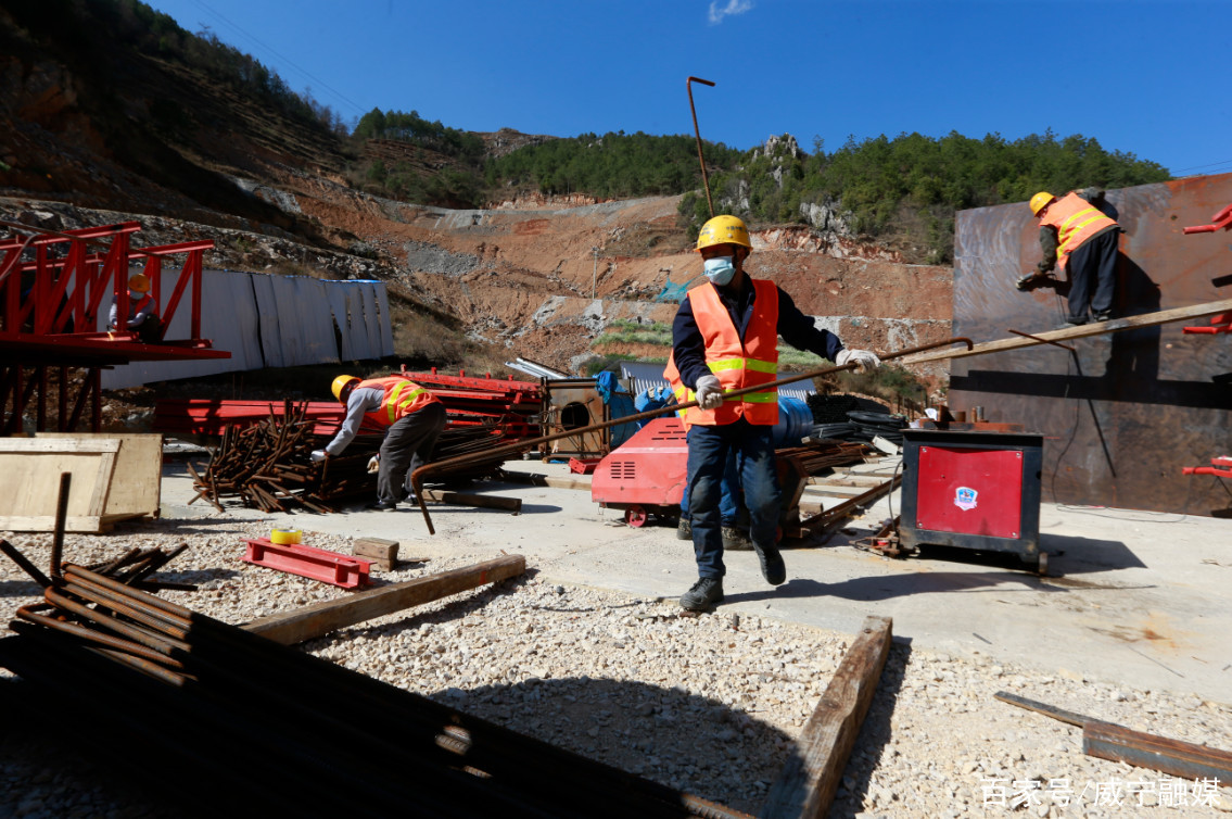 威圍高速路建設項目已全面復工