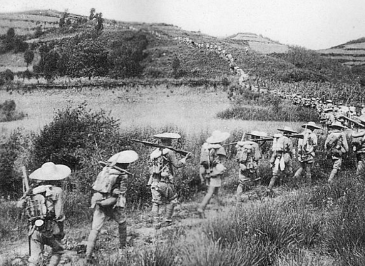 老照片:延安保卫战的前前后后