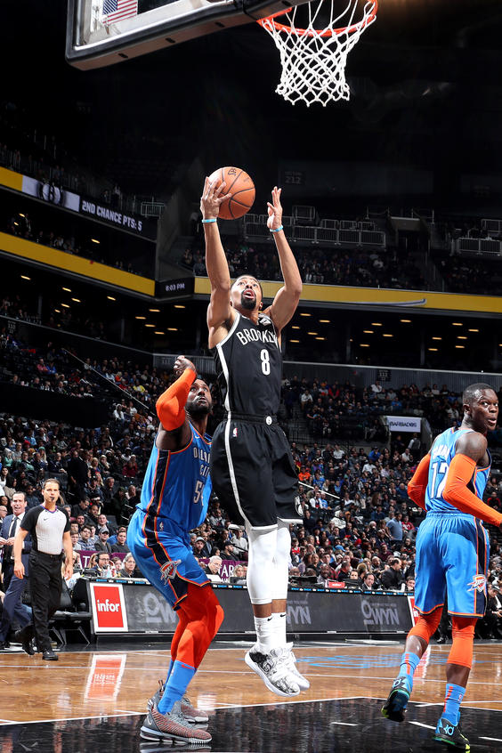 篮网后卫 丁威迪得到17分,2助攻,1抢断,2封盖 效率值-11