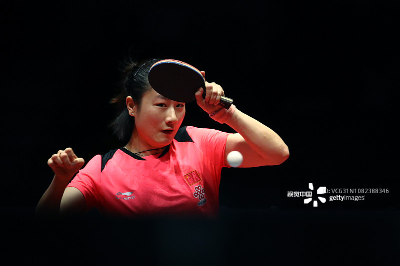 2018国际乒联巡回赛总决赛女单1/4决赛:丁宁vs郑怡静