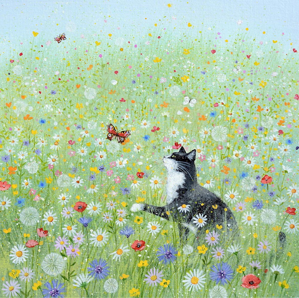 插画:英格兰女插画师lucy grossmith的小清新田园风格作品(一)