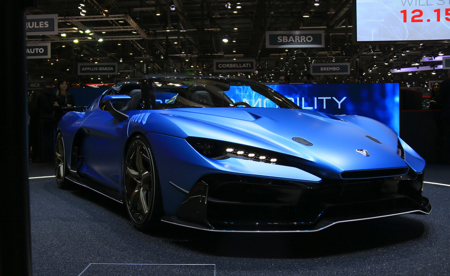 有科技感的zerouno敞篷版