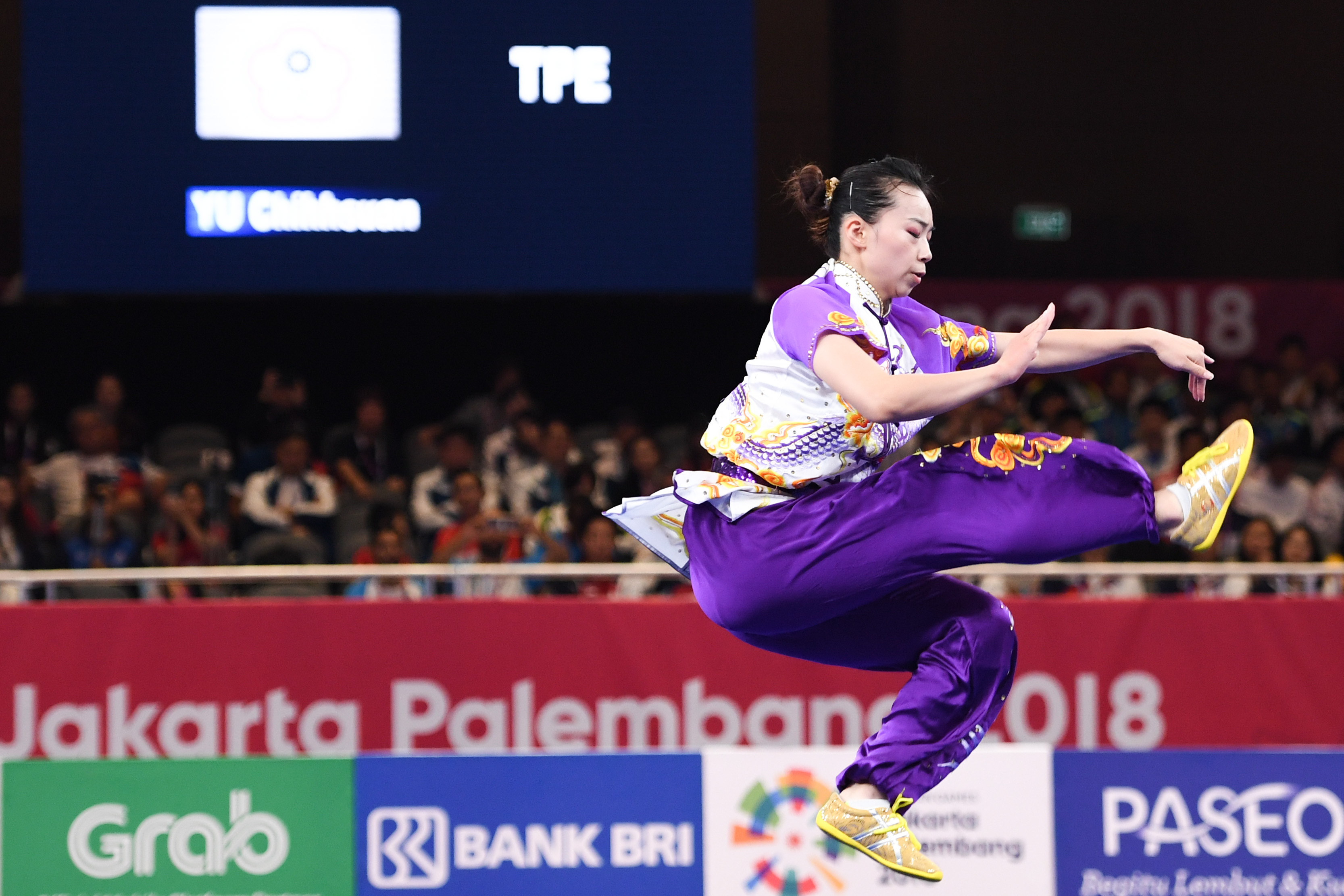 武术——女子长拳决赛赛况(8)