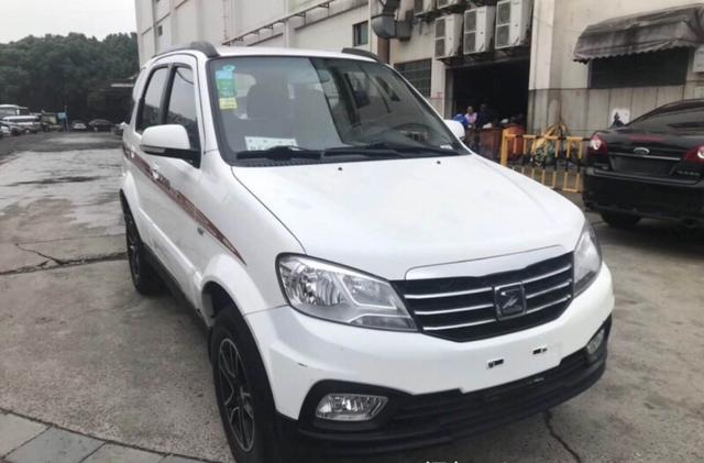 二手车之众泰t200,上牌3年,卖2.8万,心动了