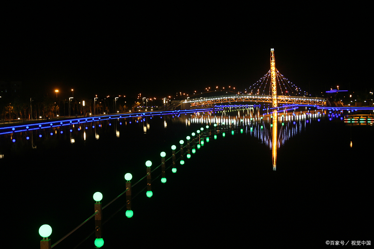 已亥暮春大沂河夜游而吟