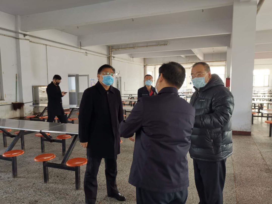 法官联系人 | 泊头法院尹东升院长深入企业指导复工复产和疫情防控