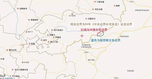 从"秋海棠"到"大公鸡",中国边界线到底经历了什么?