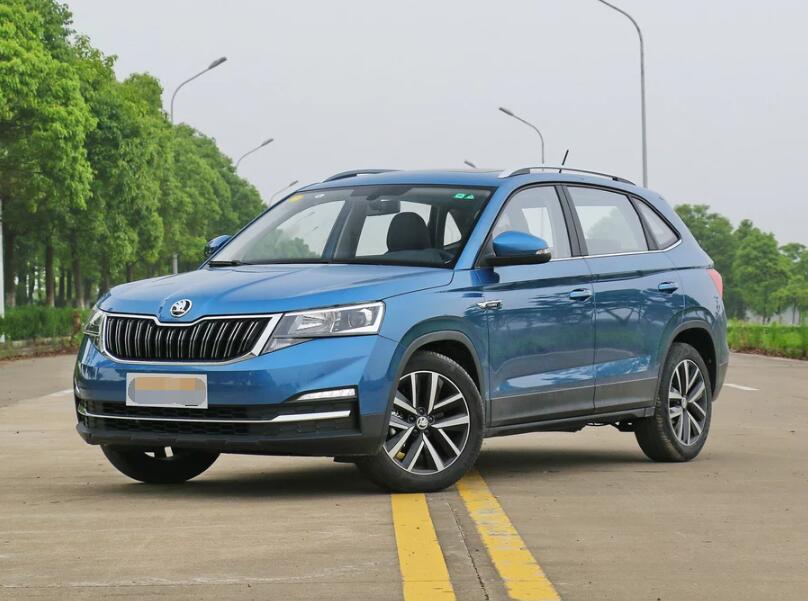 这款柯米克2018款车头前脸设计采用家族式语言设计,很具有品牌风格.