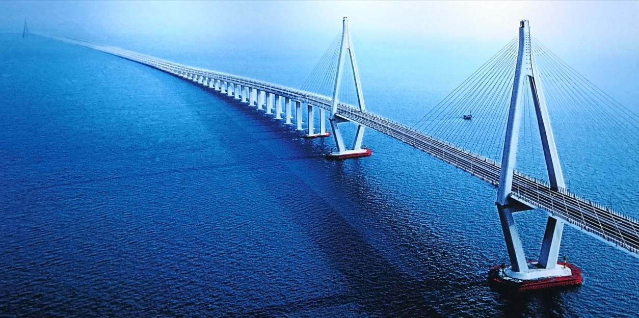 浙江过路费很贵的一座跨海大桥,一类车要80元,最高要320元