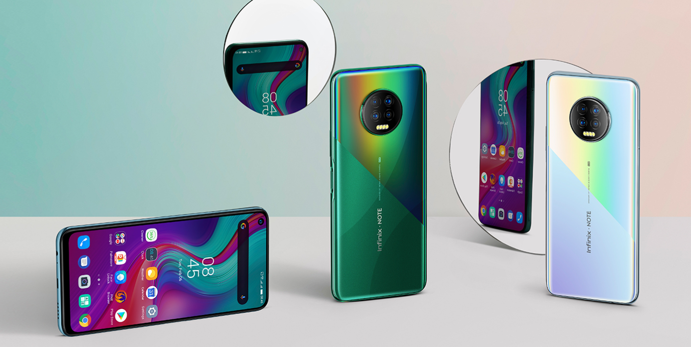 国产品牌,非洲王者!传音发布旗舰机型note 7系列,颜值超高!