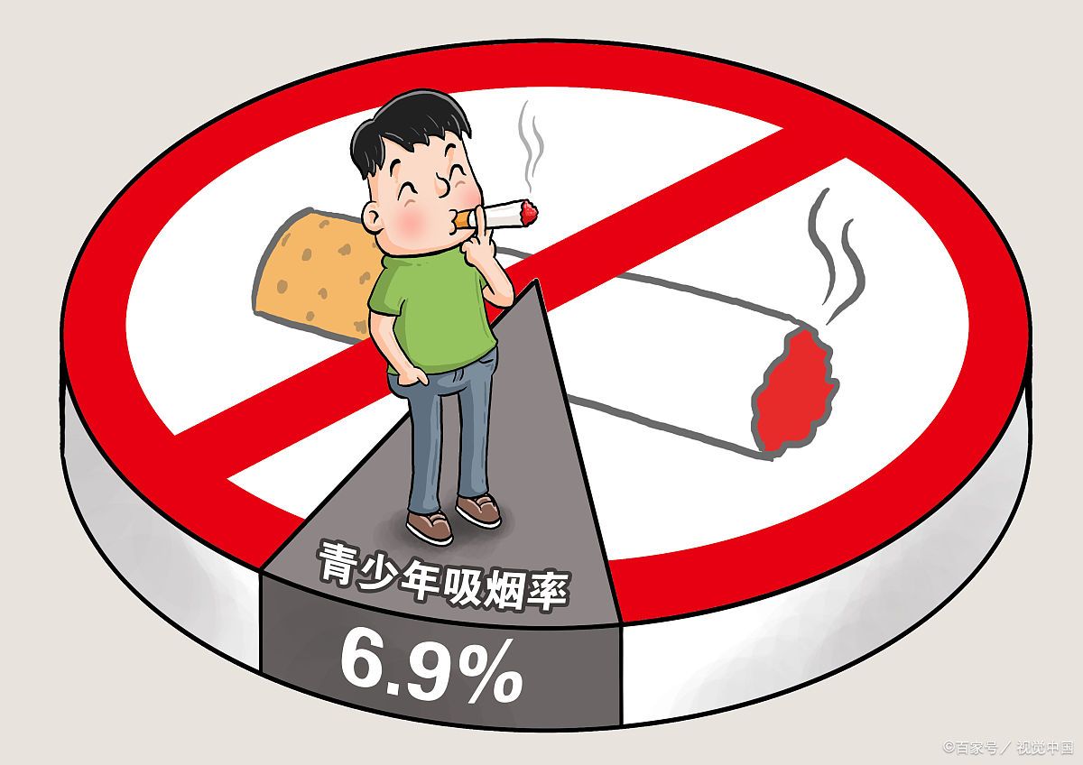吸烟最伤肺,烟瘾再大也别抽