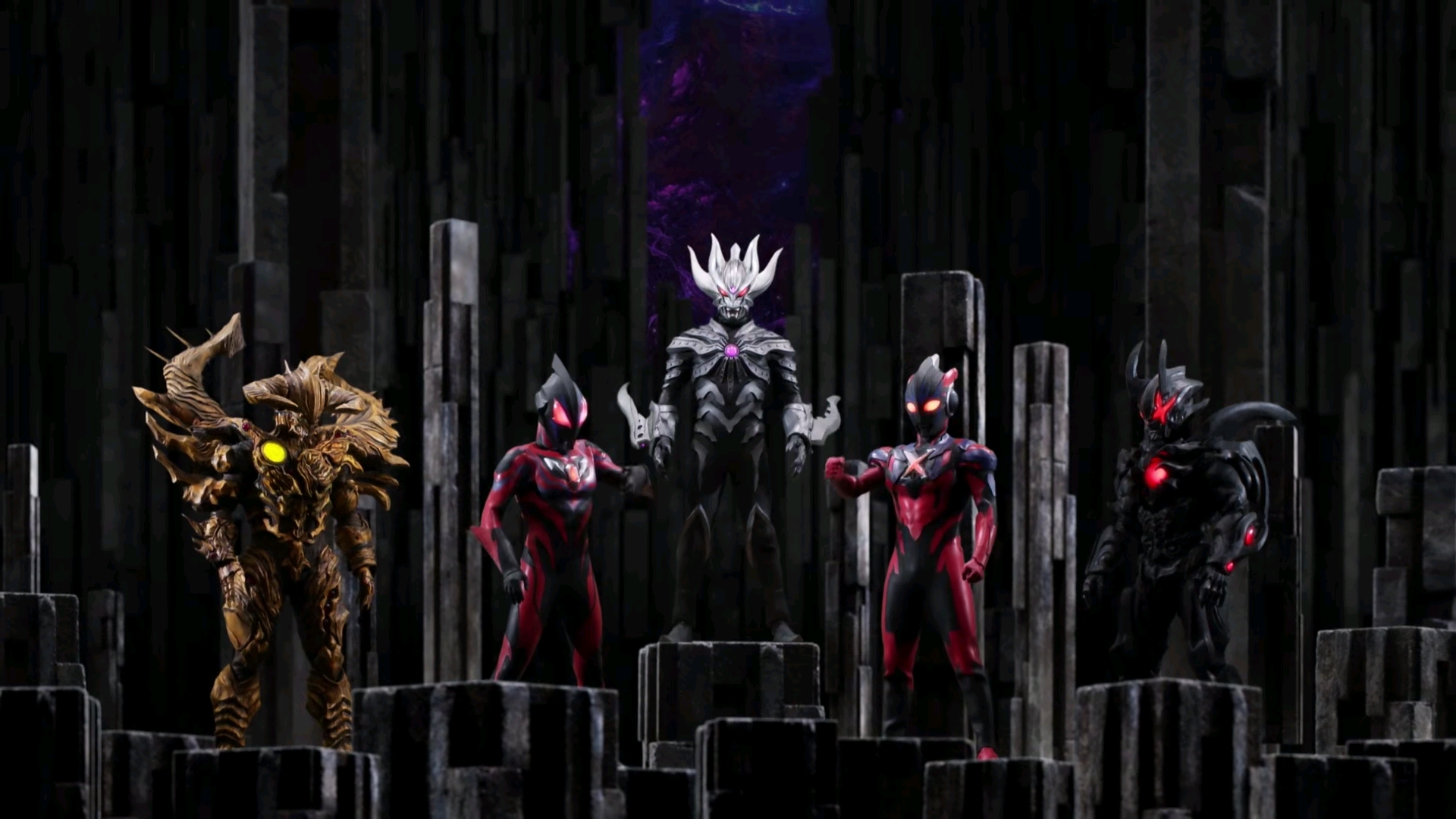 奥特银河格斗:托雷基亚太聪明,让新生代和宿敌战斗,最后才登场