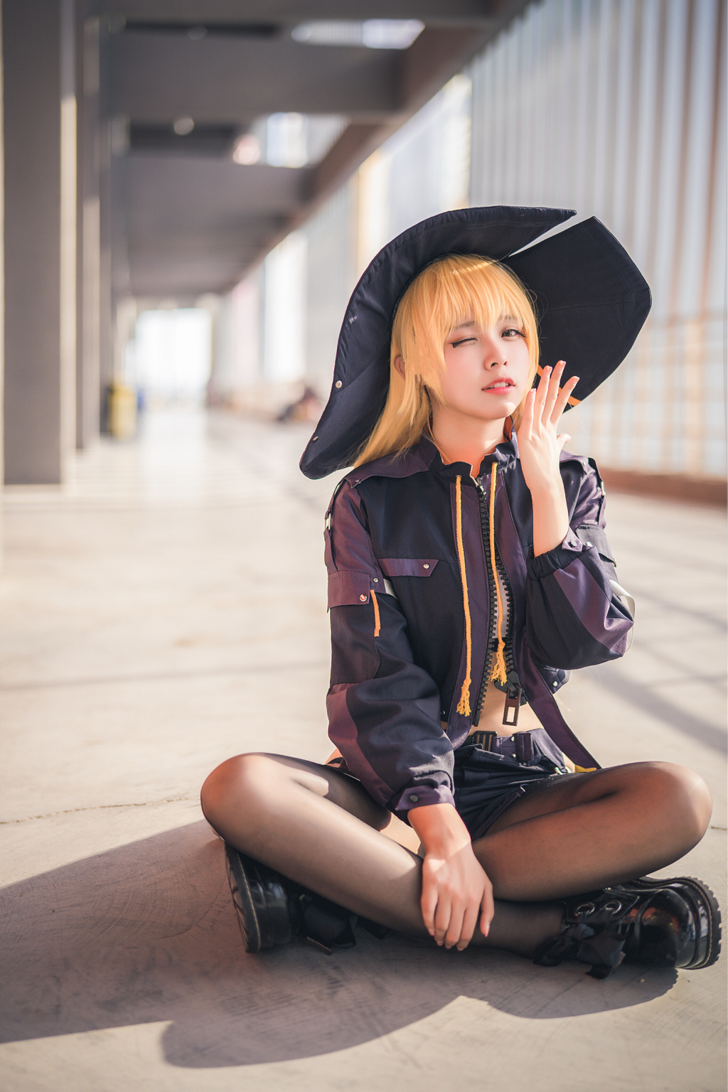 雾雨魔理沙cos:不行了,是心动的感觉