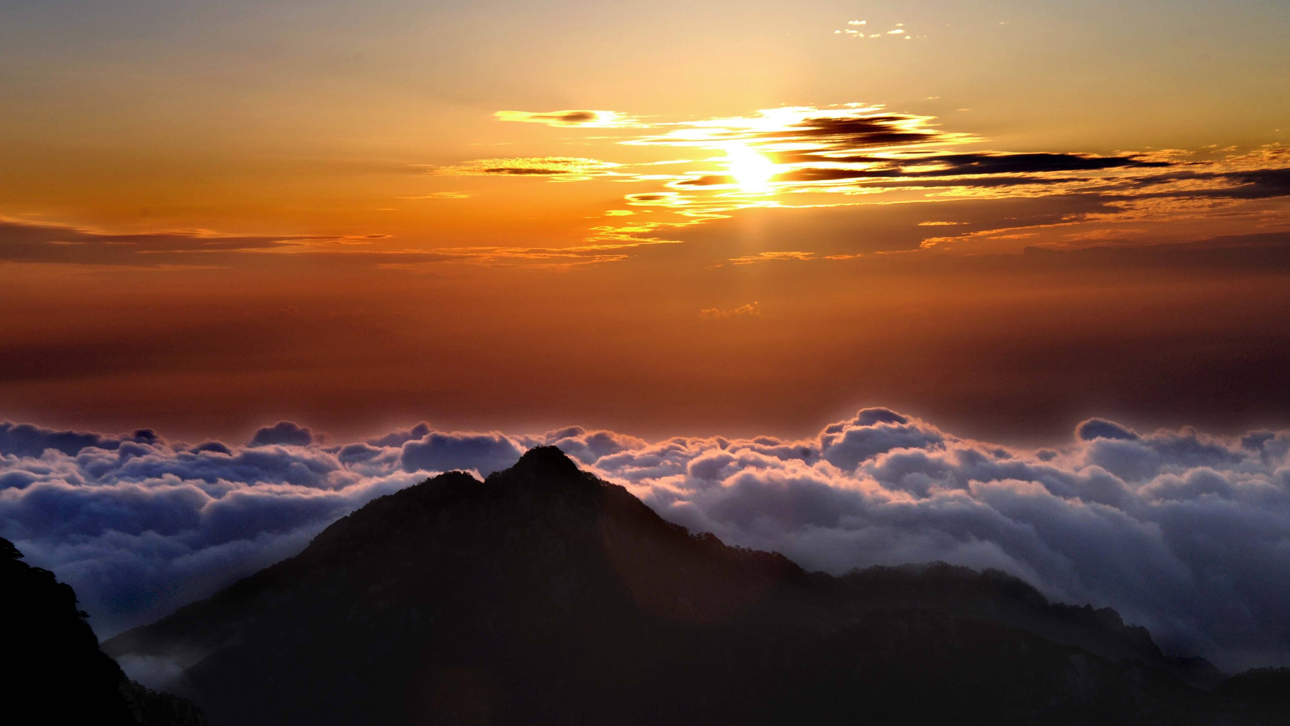 一生不可错过的美景-黄山日出日落