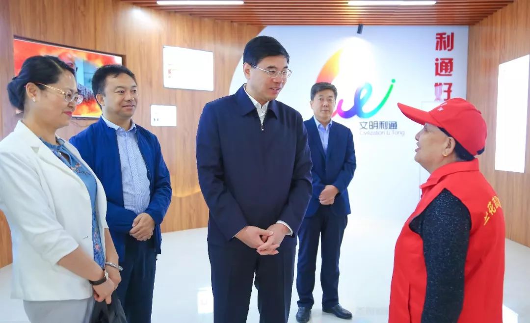 李金科到我市调研