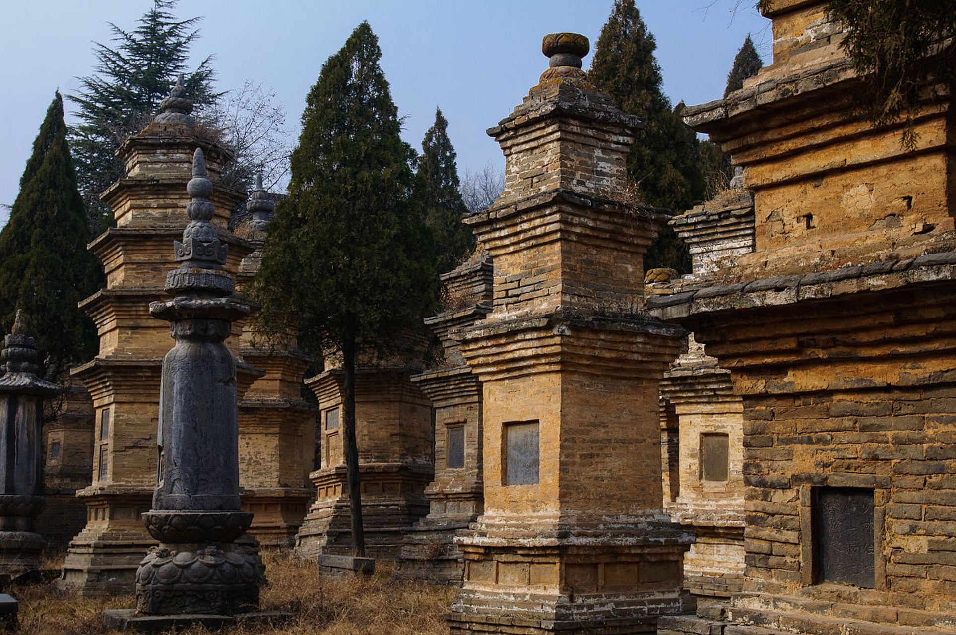 登封市十大旅游景点图片