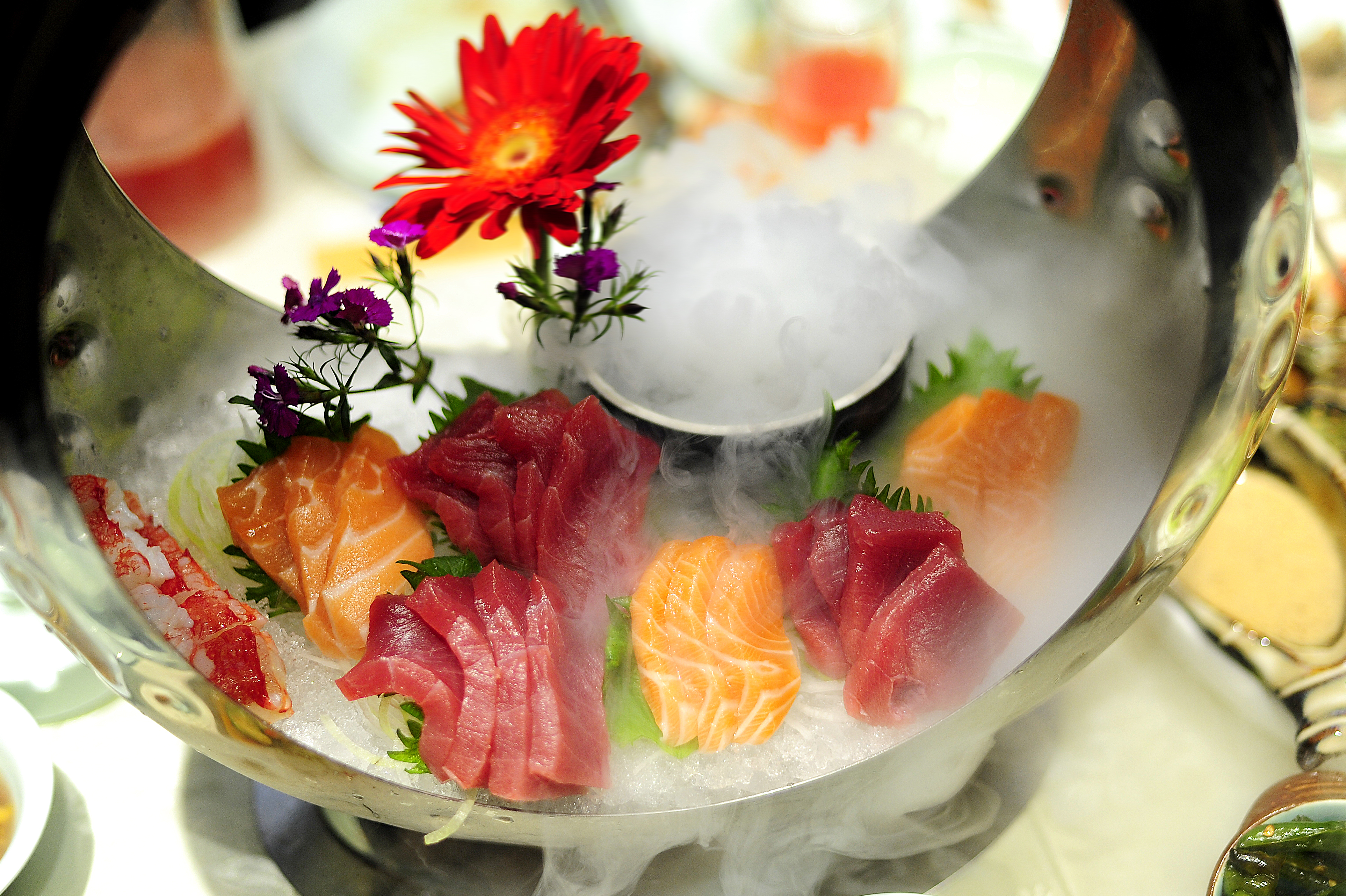 宴东营首届金枪鱼开鱼秀美食节领鲜启航