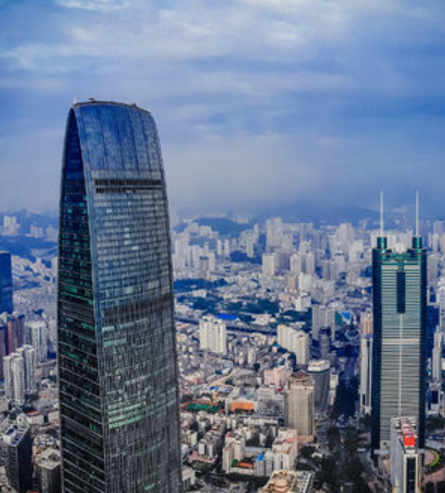 旅游:京基100——深圳第二高楼,深圳地标性建筑