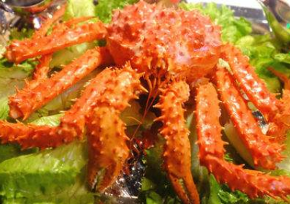 3,澳洲的香槟蟹:数量极为稀少的一种蟹,我们一般是很难看到的,目前