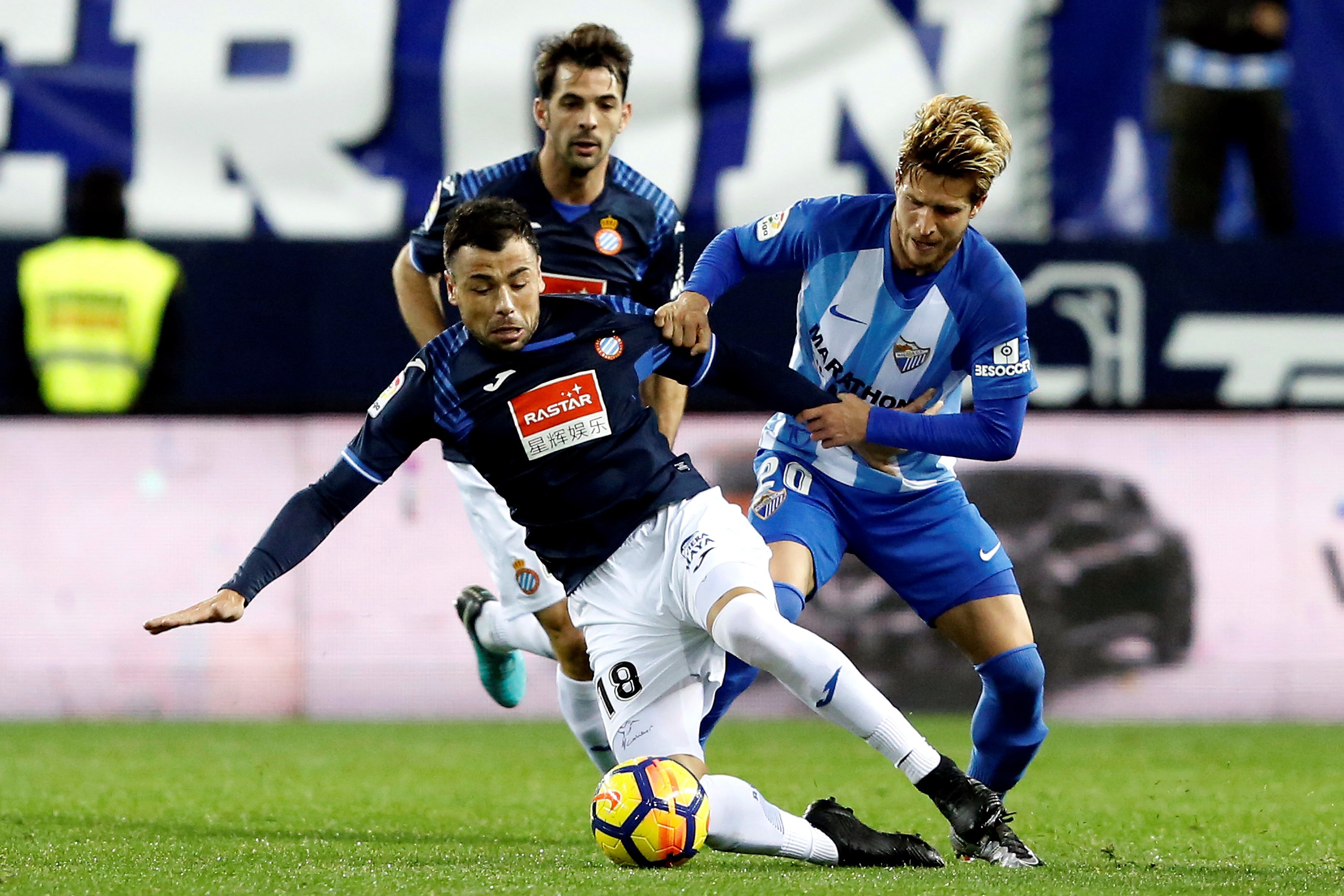 [3](外代二线)足球——西甲联赛:西班牙人胜马拉加