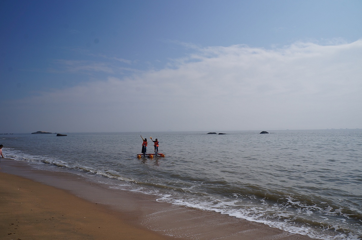 漳州东山岛的海滩有多洁白,你体验过这里的海鲜盛宴吗