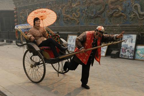 话说老北京之人力车,时代的产物
