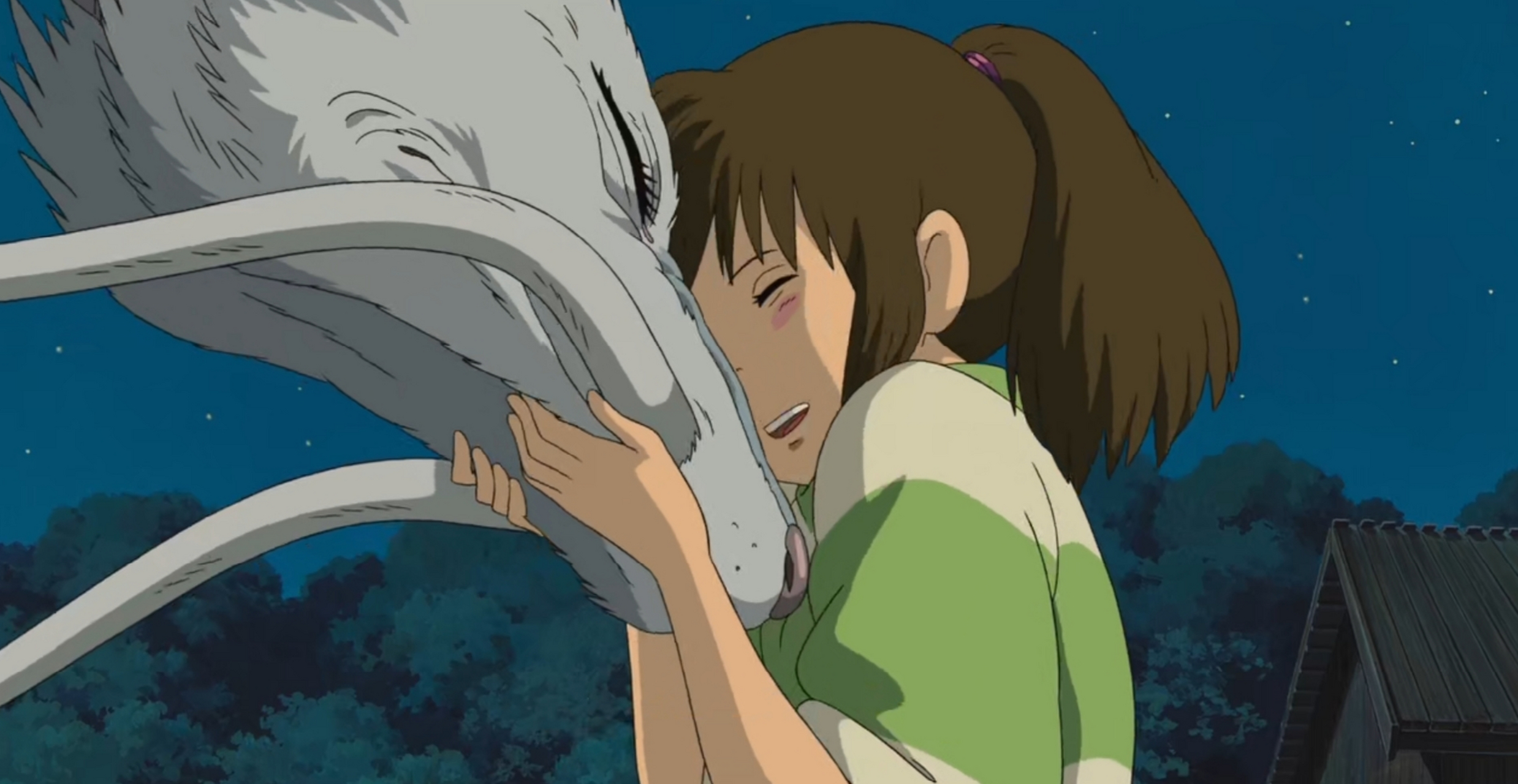 经典动漫# 国外动漫中有"龙"形象的动漫:《千与千寻》白龙,赈早见