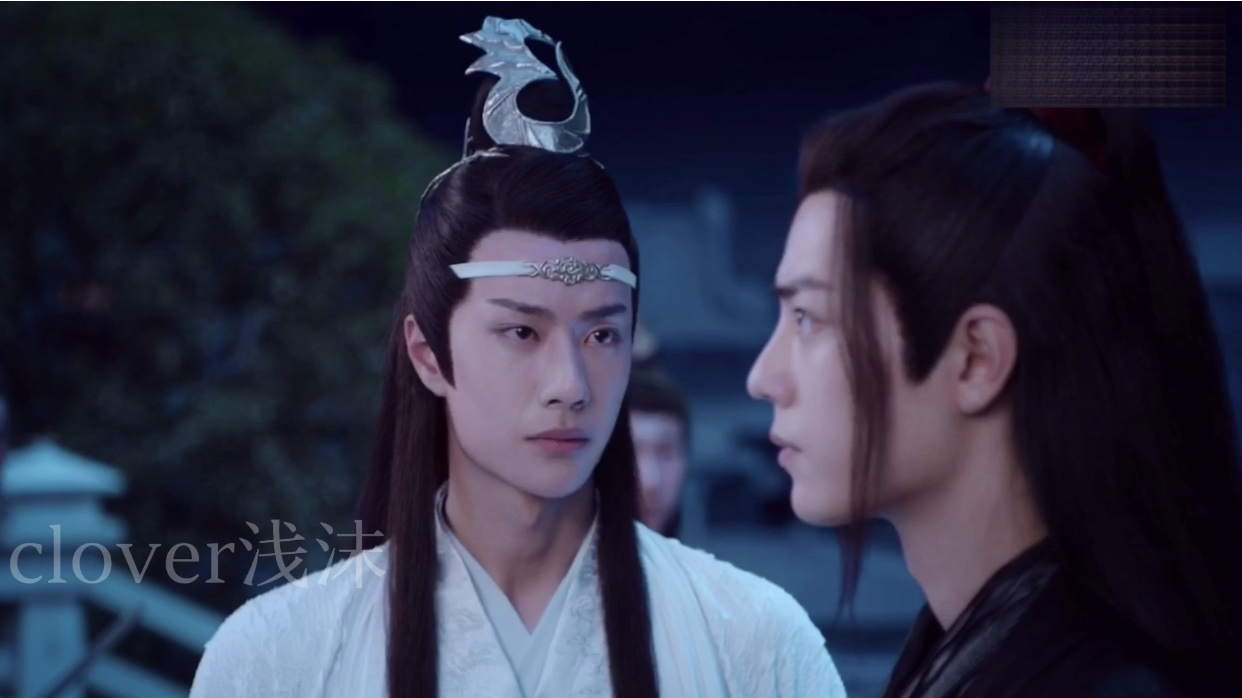 《陈情令》多面的蓝湛,蓝湛的所有样子,都只因那人是魏婴罢了