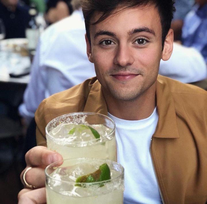 性感与甜美并存的托马斯戴利,是现役颜值最高的跳水运动员了!