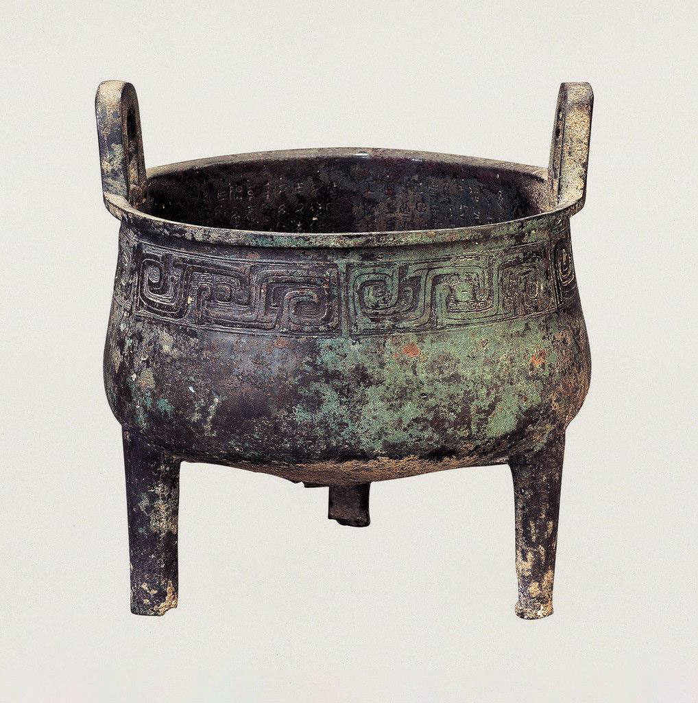 代表周朝司法制度的重要证据——五祀卫鼎