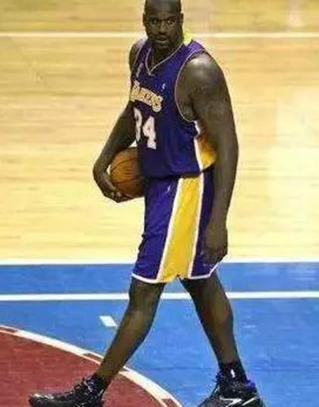 就连奥尼尔,跟腱也堪称变态级