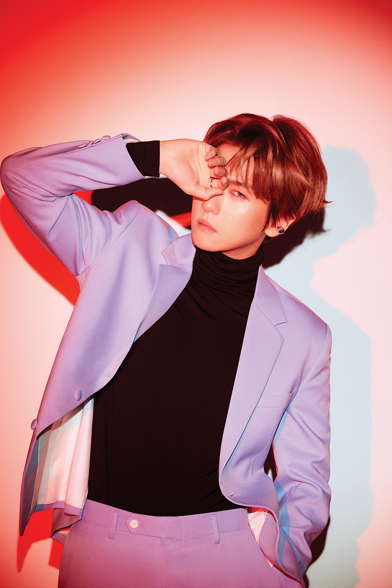 exo成员伯贤,灿烈,xiumin,chen《love shot》预告照公开