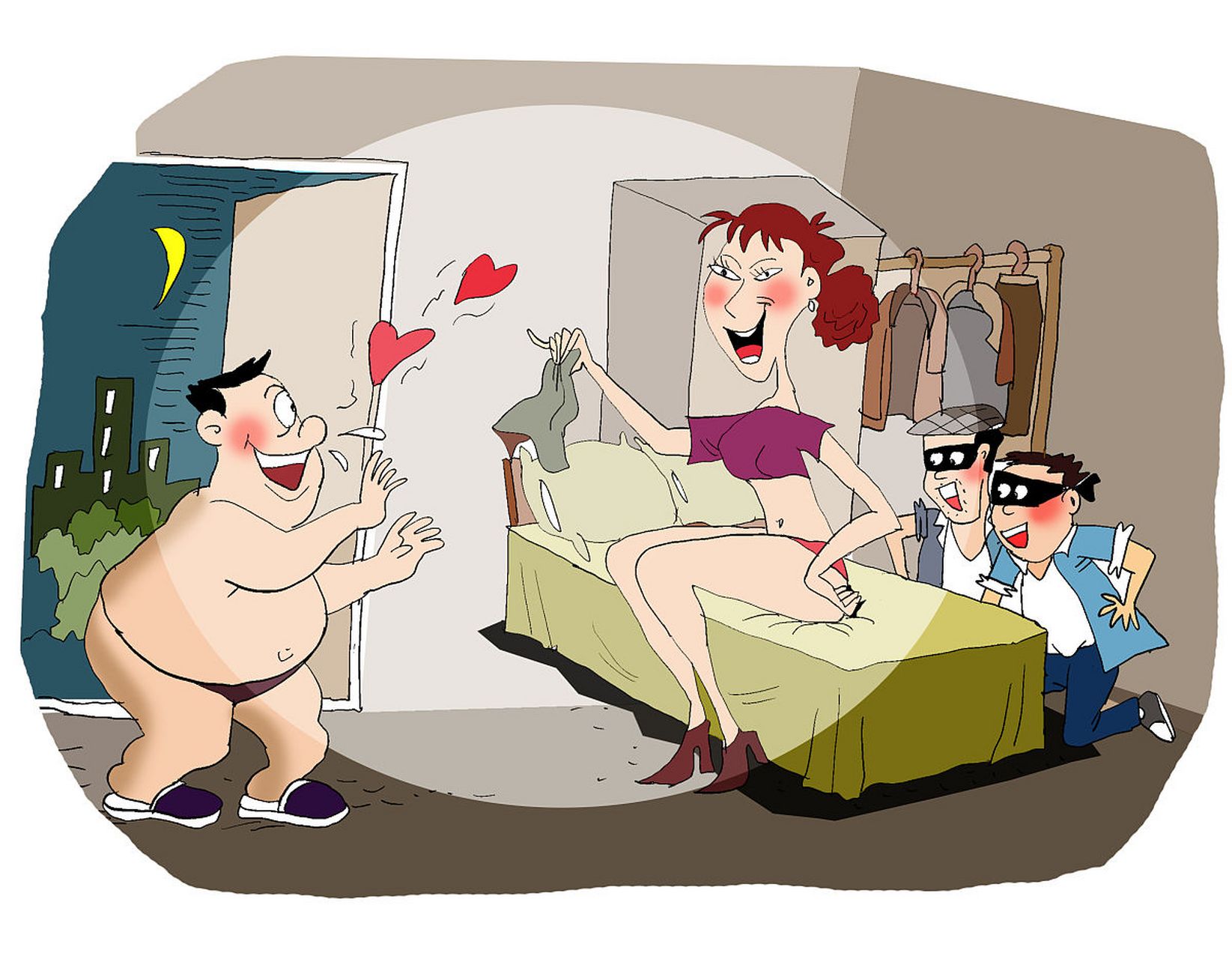 在今年的六月里,年过四旬的杨某在一场酒宴上