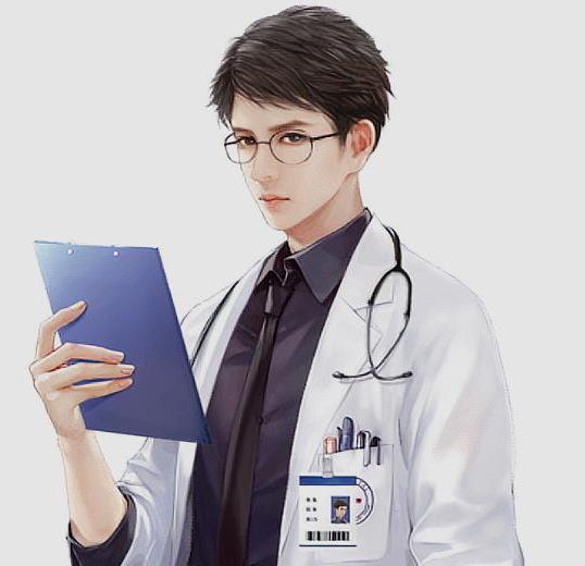 医生耽美文:他放下听诊器"小伙子心率过快""因为你在心里跑"