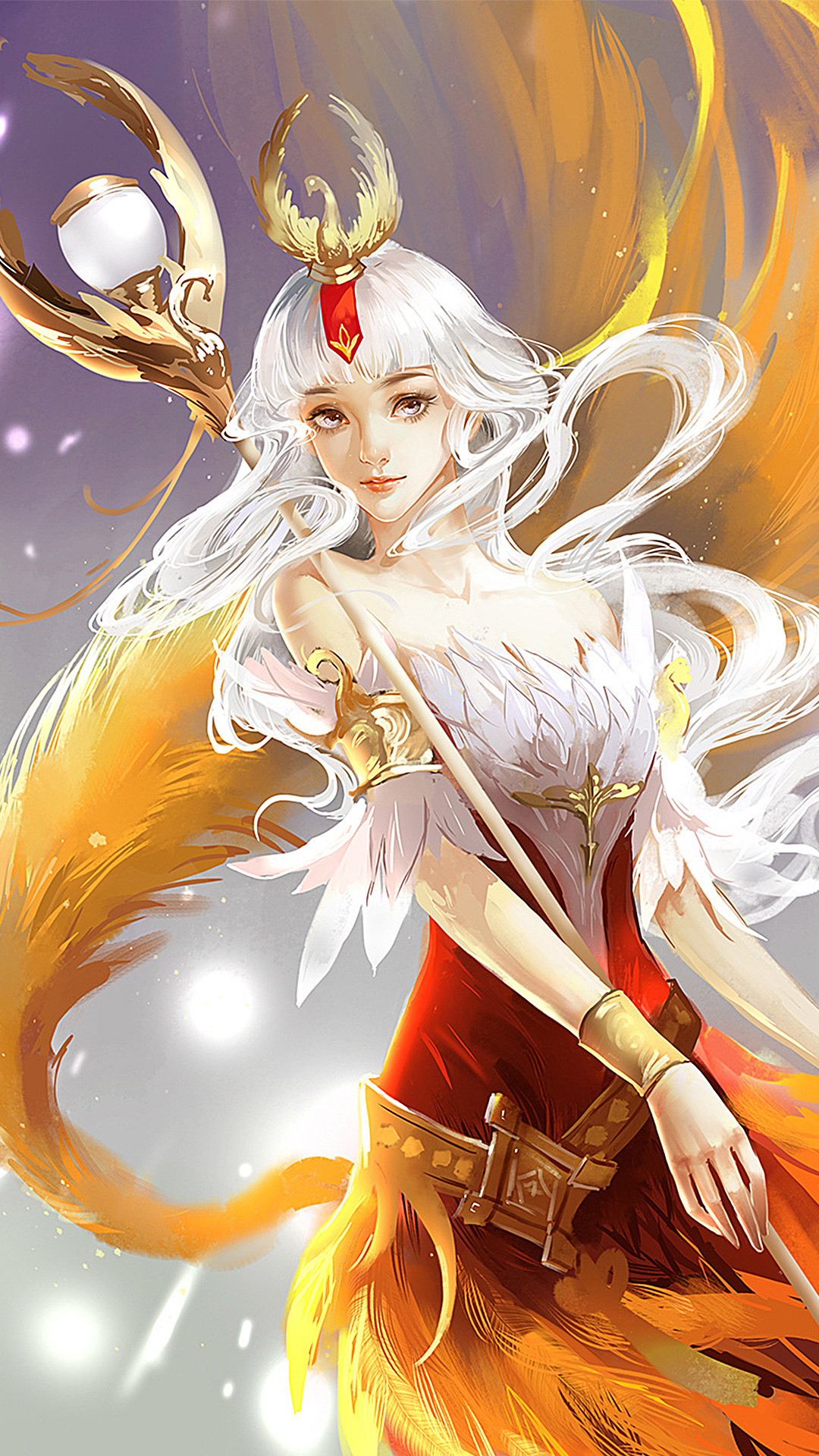 梦见凤舞九天,凤凰是古代神话传说中的百鸟之王