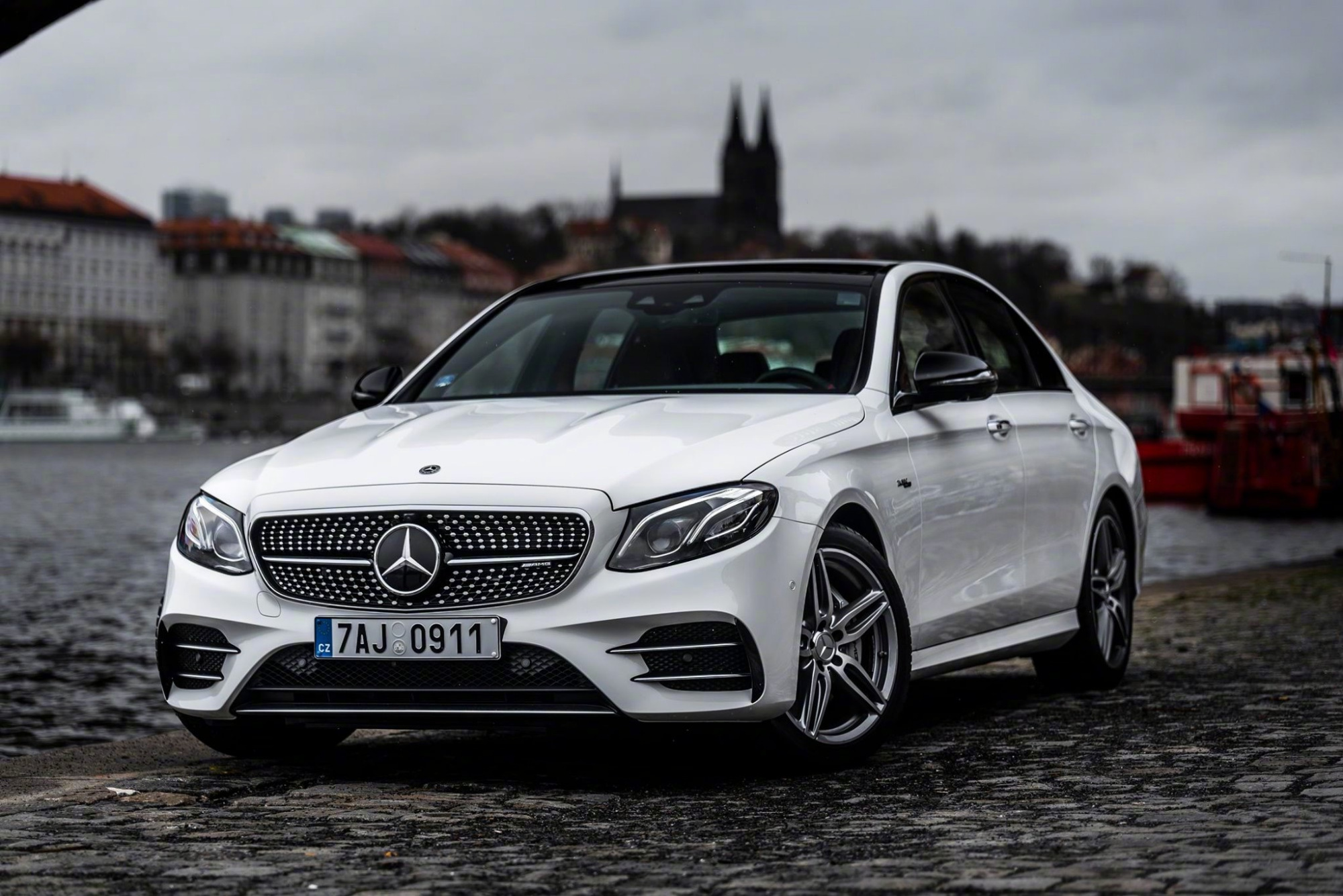 2019款奔驰amg e53轿车