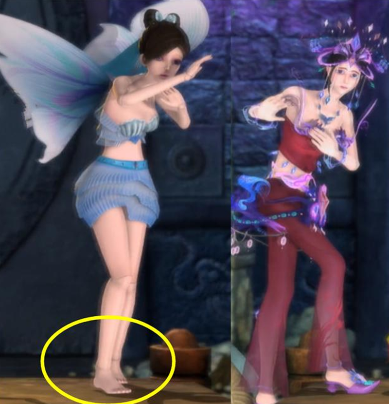 叶罗丽:4位貌美如花的神秘仙子,3位光着脚丫,这位却还没有脚!