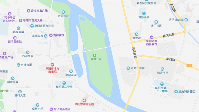宿州三角洲公园地图图片