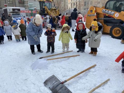 哈尔滨市尚志幼儿园群力园区项目活动进行时