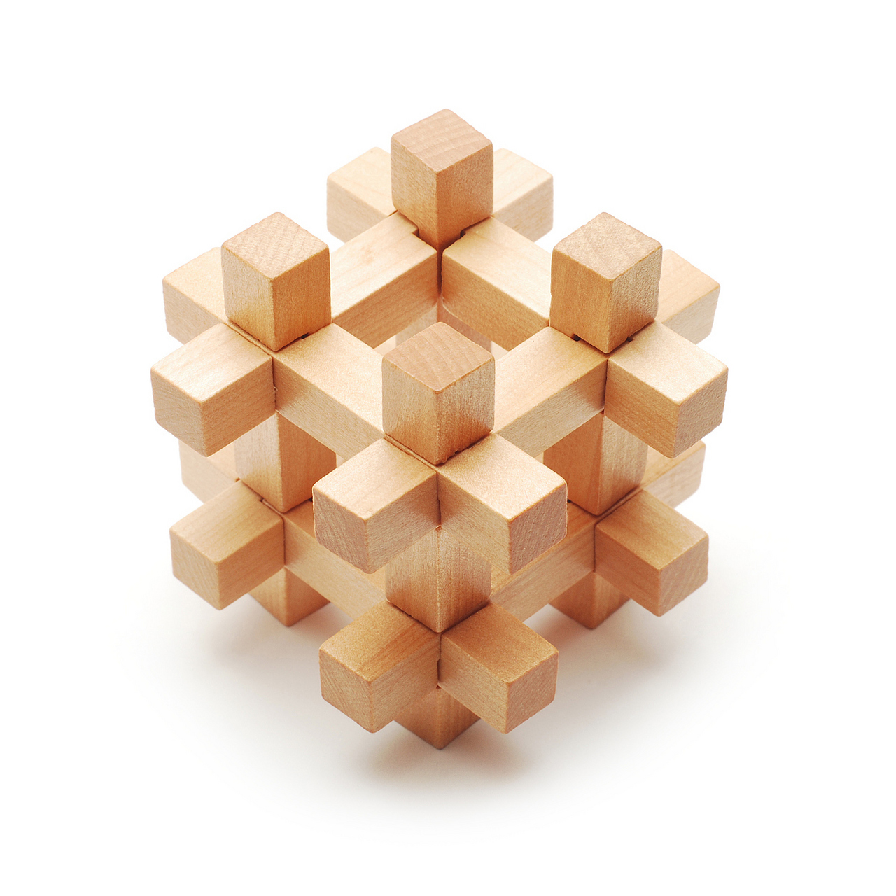 心心相印鲁班锁是一款有趣的智力游戏,通过拼装多个木条组成.